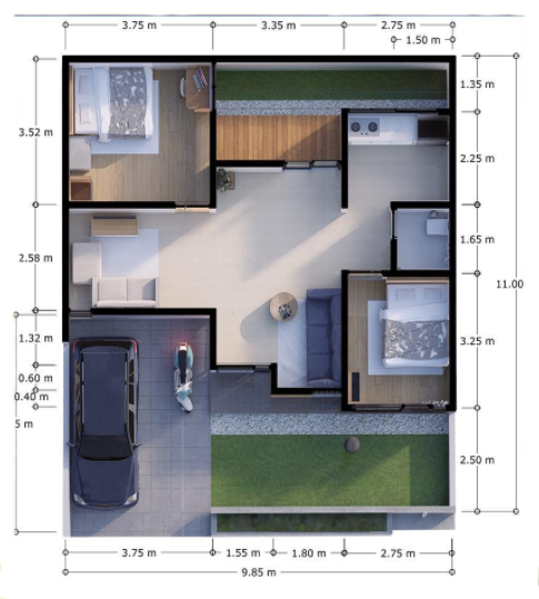 Layout Deiji